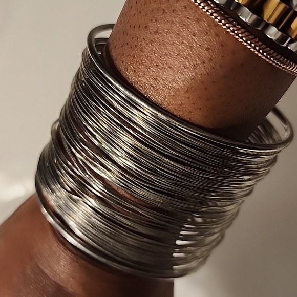 Silver Cuff - Picture 2 of 2